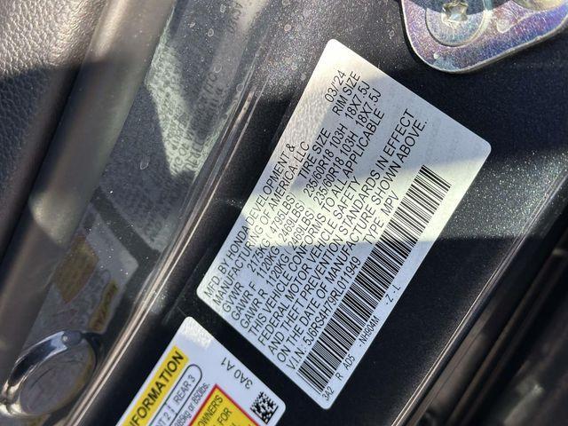 used 2024 Honda CR-V car, priced at $31,295