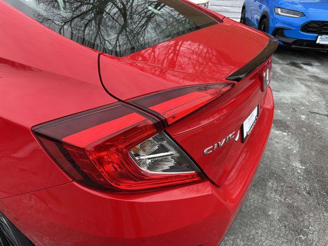 used 2020 Honda Civic car, priced at $16,990