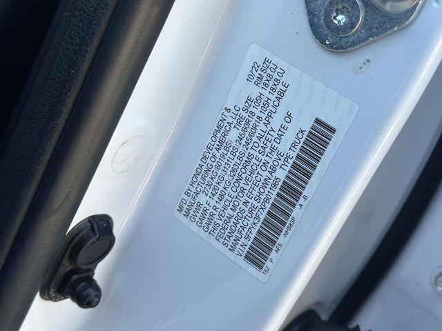 used 2023 Honda Ridgeline car, priced at $32,676