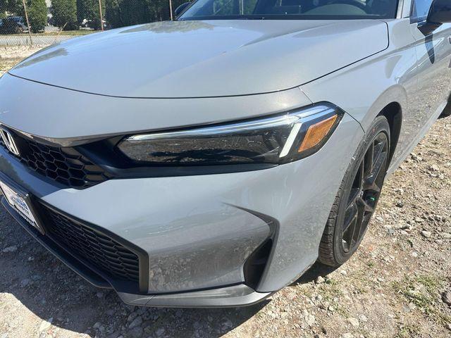 new 2026 Honda Civic car, priced at $28,345