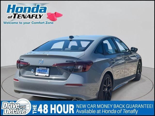 new 2026 Honda Civic car, priced at $28,345