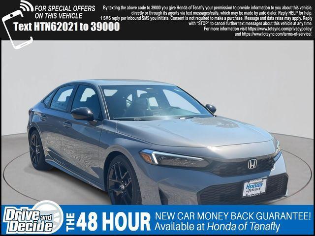 new 2026 Honda Civic car, priced at $28,345