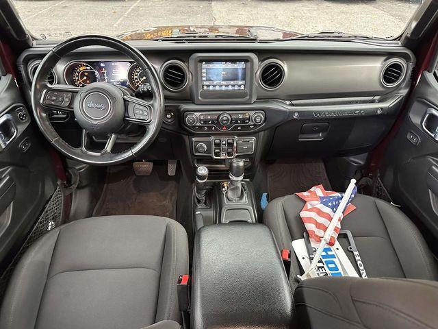 used 2022 Jeep Wrangler Unlimited car, priced at $25,990