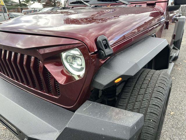 used 2022 Jeep Wrangler Unlimited car, priced at $25,990