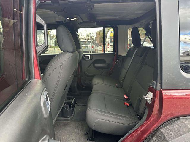 used 2022 Jeep Wrangler Unlimited car, priced at $25,990