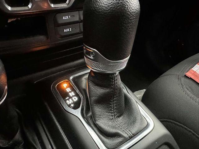 used 2022 Jeep Wrangler Unlimited car, priced at $25,990