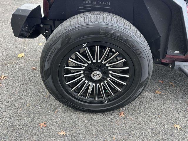 used 2022 Jeep Wrangler Unlimited car, priced at $25,990