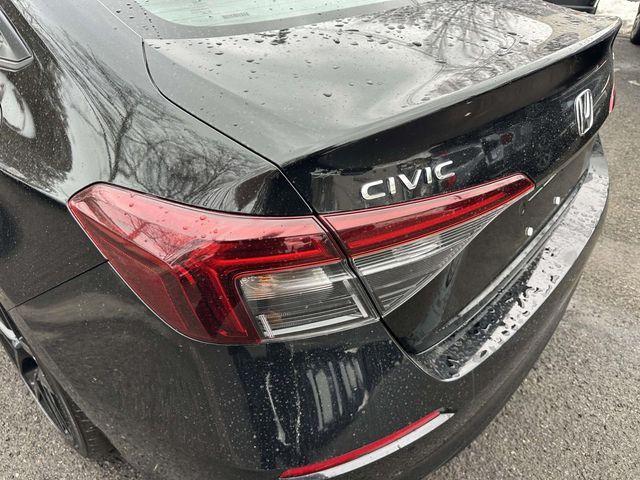used 2025 Honda Civic car, priced at $24,595