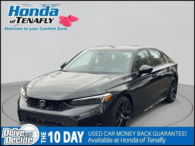 used 2025 Honda Civic car, priced at $24,595