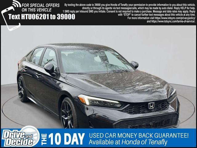 used 2025 Honda Civic car, priced at $24,595