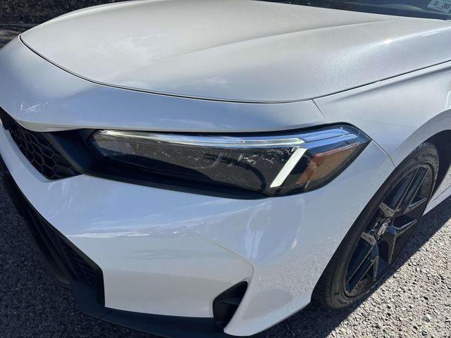 used 2025 Honda Civic car, priced at $24,495