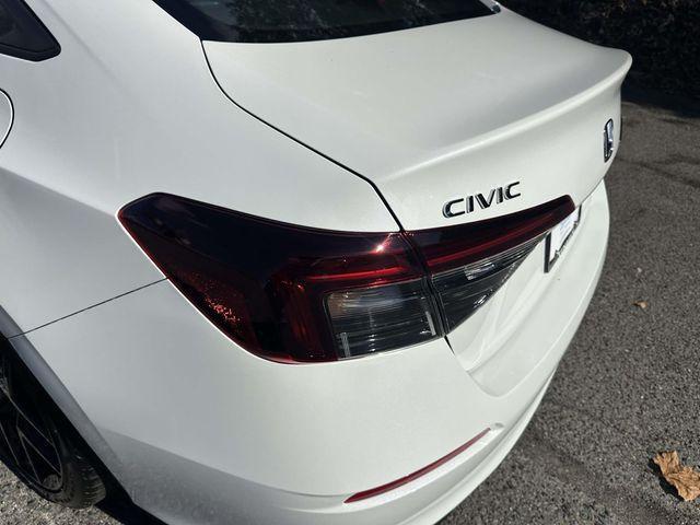 used 2025 Honda Civic car, priced at $24,495