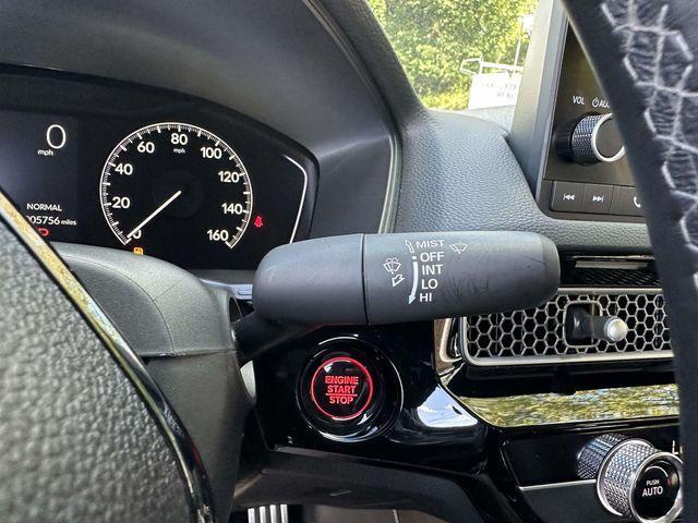 used 2025 Honda Civic car, priced at $24,495