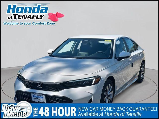 new 2026 Honda Civic car, priced at $26,345