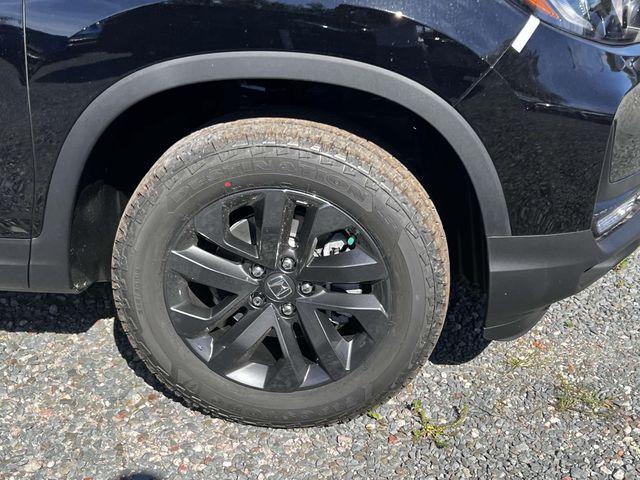 new 2025 Honda Ridgeline car, priced at $41,600