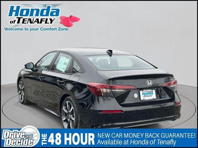 new 2026 Honda Civic Hybrid car, priced at $33,490