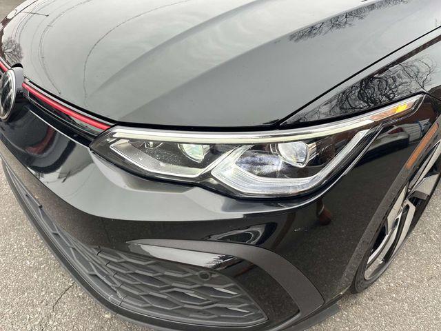 used 2024 Volkswagen Golf GTI car, priced at $22,990