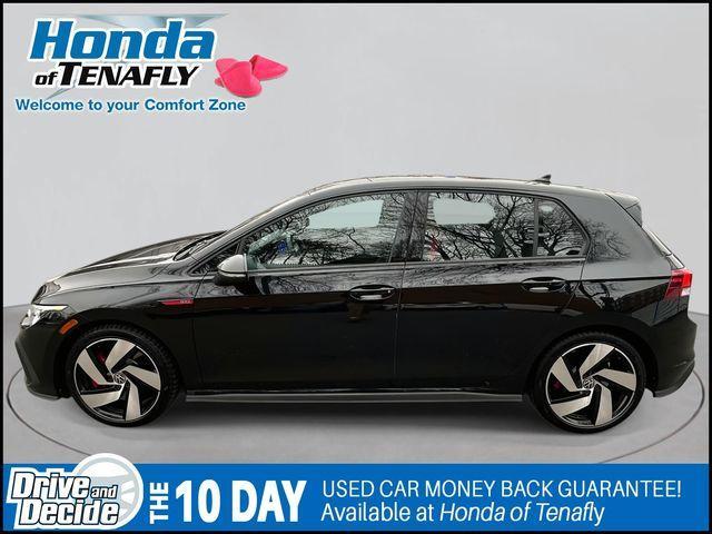 used 2024 Volkswagen Golf GTI car, priced at $22,990