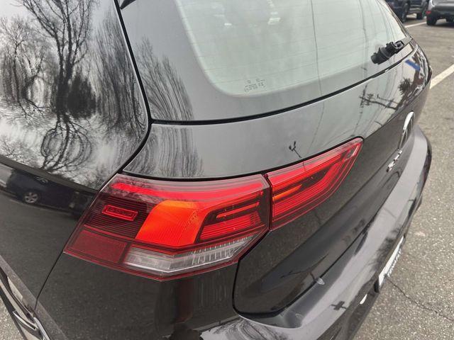 used 2024 Volkswagen Golf GTI car, priced at $22,990