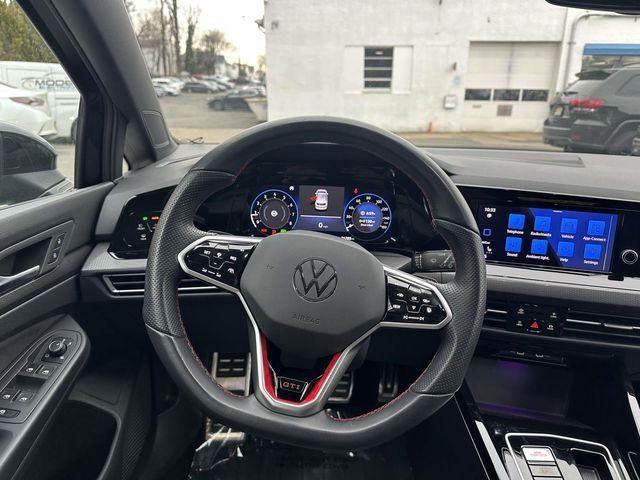 used 2024 Volkswagen Golf GTI car, priced at $22,990
