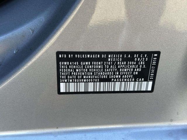 used 2024 Volkswagen Jetta car, priced at $17,990