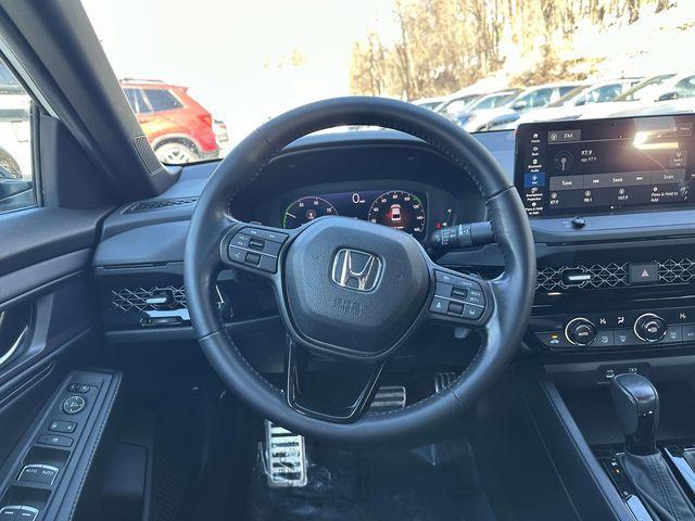 used 2024 Honda Accord Hybrid car, priced at $26,495