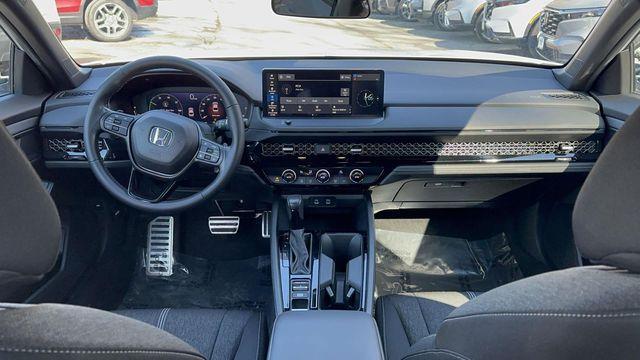 used 2024 Honda Accord Hybrid car, priced at $26,495