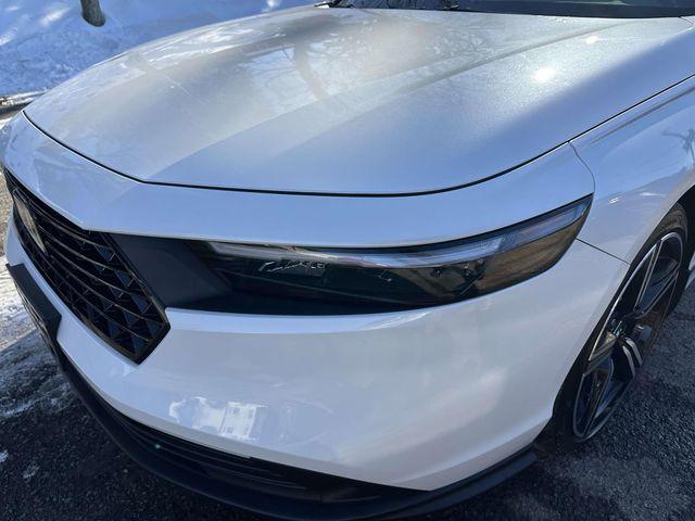 used 2024 Honda Accord Hybrid car, priced at $26,495