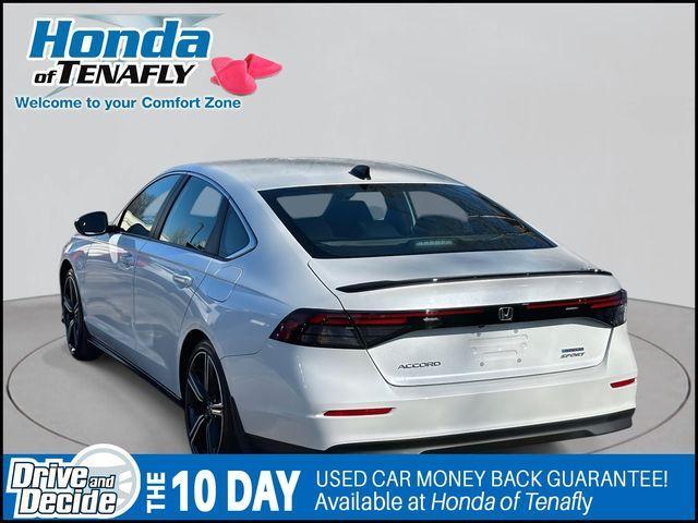 used 2024 Honda Accord Hybrid car, priced at $26,495