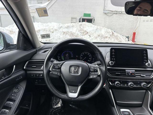 used 2021 Honda Accord Hybrid car, priced at $26,990