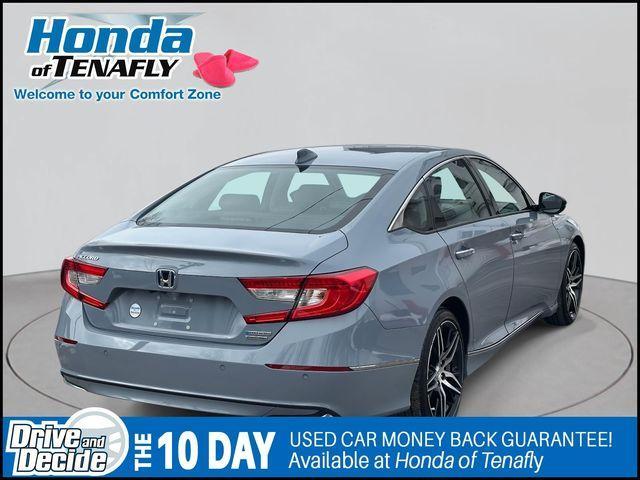 used 2021 Honda Accord Hybrid car, priced at $26,990