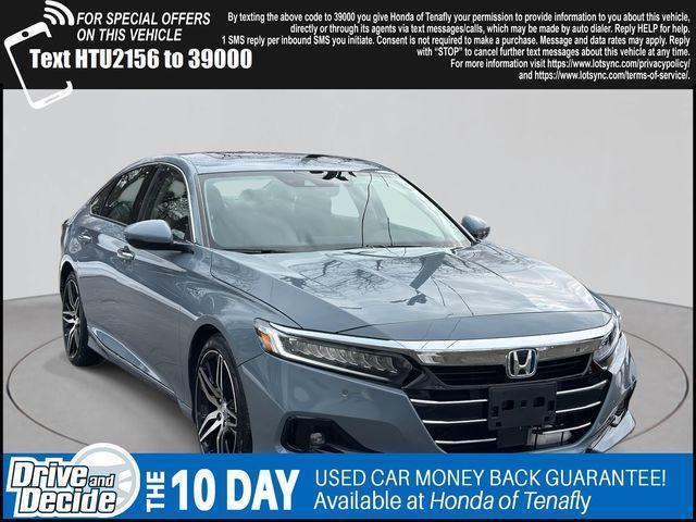 used 2021 Honda Accord Hybrid car, priced at $26,990