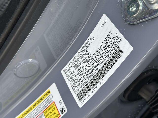 used 2021 Honda Accord Hybrid car, priced at $26,990