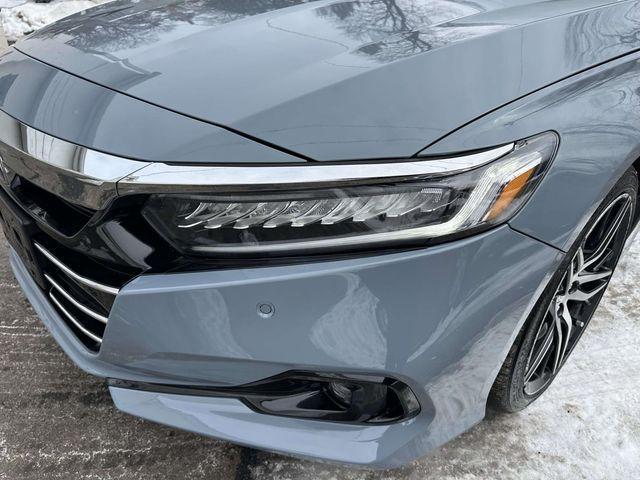 used 2021 Honda Accord Hybrid car, priced at $26,990