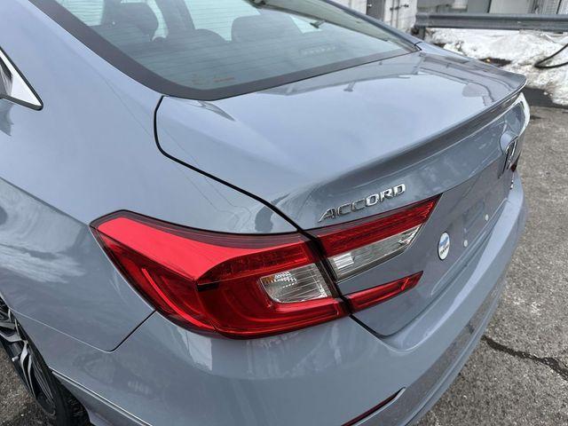 used 2021 Honda Accord Hybrid car, priced at $26,990