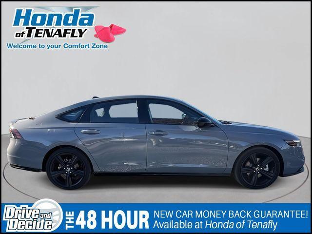 new 2025 Honda Accord Hybrid car, priced at $36,980