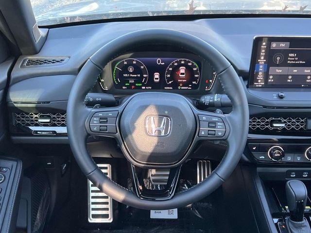 new 2025 Honda Accord Hybrid car, priced at $36,980