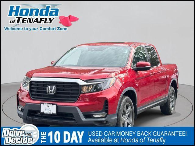 used 2022 Honda Ridgeline car, priced at $28,990