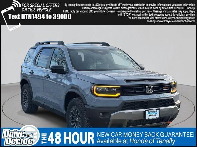 new 2026 Honda Passport car, priced at $50,400