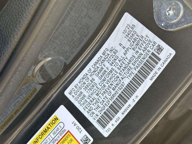 used 2024 Honda Civic car, priced at $20,990