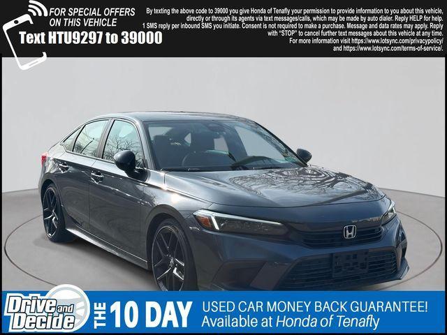 used 2024 Honda Civic car, priced at $20,990
