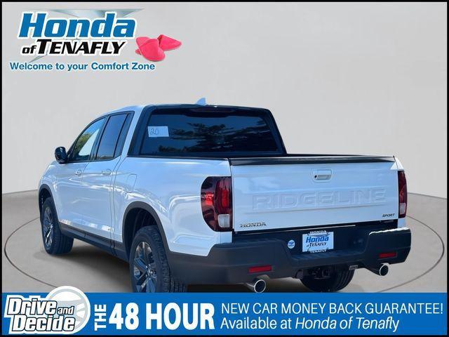 new 2025 Honda Ridgeline car, priced at $42,055