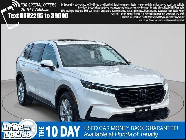 used 2024 Honda CR-V car, priced at $27,499