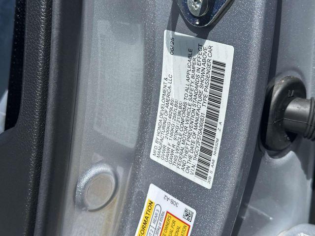 new 2025 Honda Accord Hybrid car, priced at $34,805