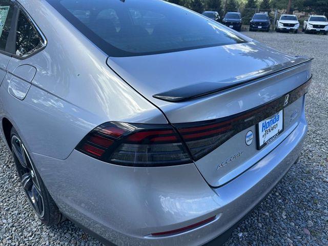 new 2025 Honda Accord Hybrid car, priced at $34,805