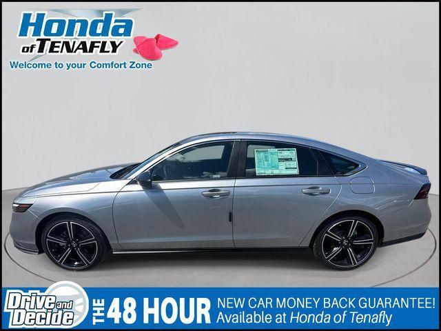 new 2025 Honda Accord Hybrid car, priced at $34,805