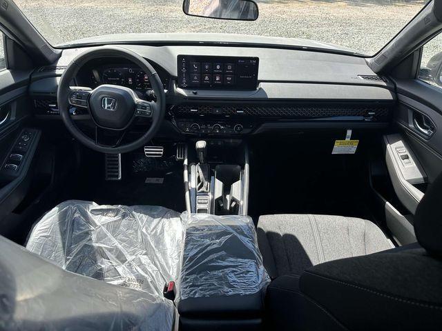 new 2025 Honda Accord Hybrid car, priced at $34,805