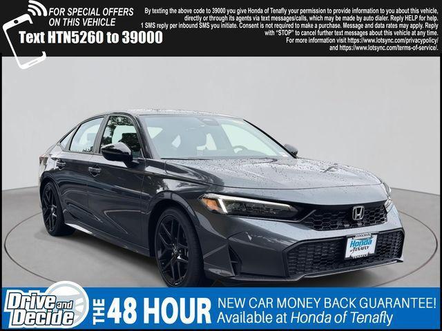new 2026 Honda Civic car, priced at $27,890