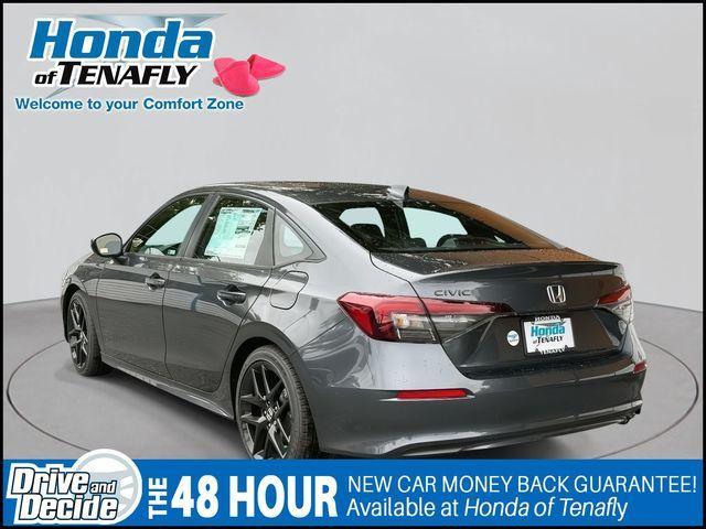 new 2026 Honda Civic car, priced at $27,890