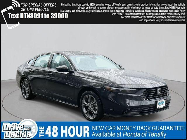 new 2025 Honda Accord Hybrid car, priced at $36,135